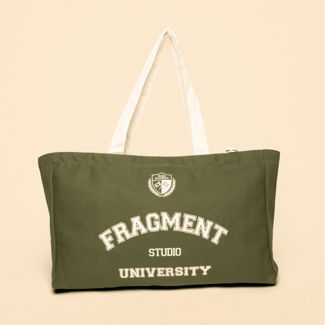 UNIVERSITY BAG - FRAGMENT STUDIO
