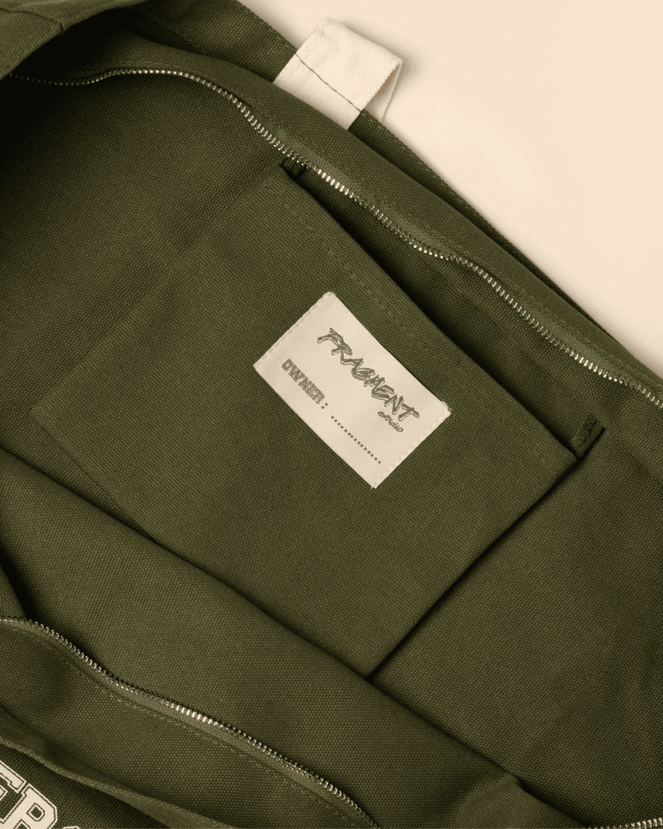 UNIVERSITY BAG - FRAGMENT STUDIO