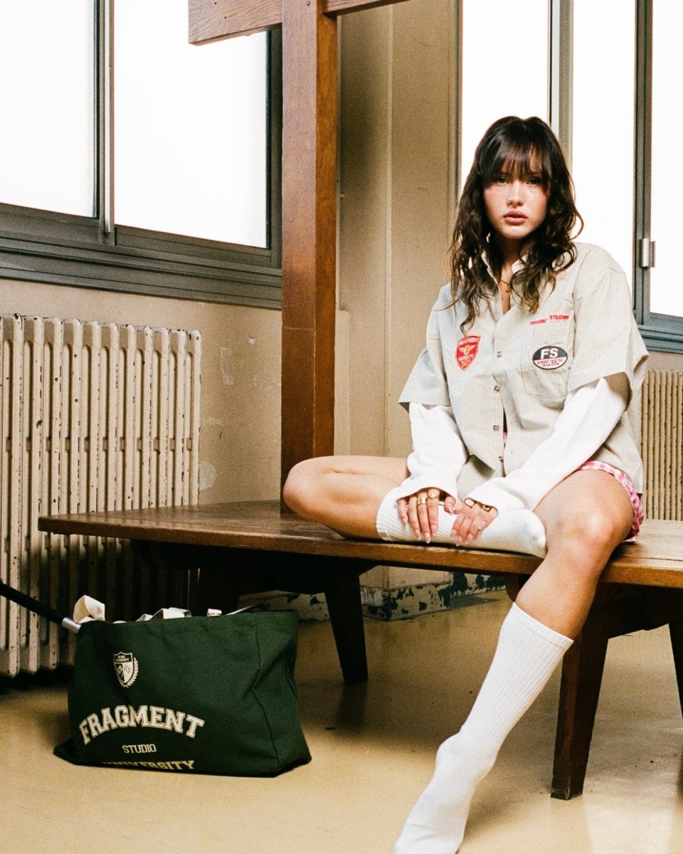 UNIVERSITY BAG - FRAGMENT STUDIO