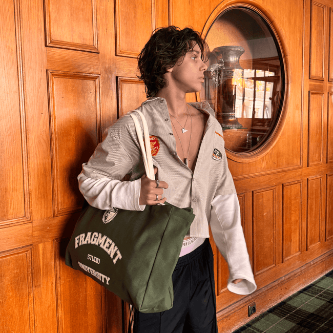 UNIVERSITY BAG - FRAGMENT STUDIO