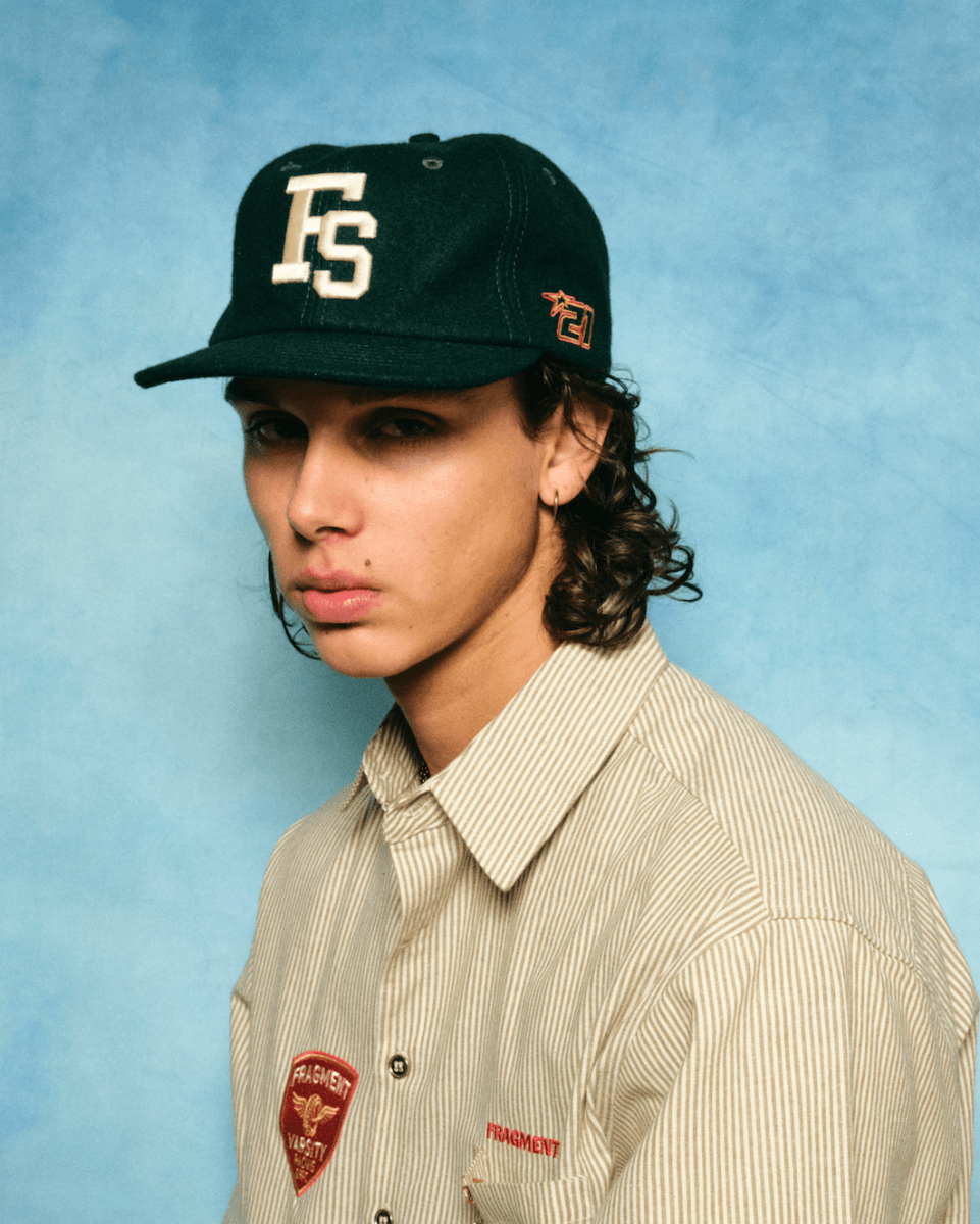 VARSITY CAP - FRAGMENT STUDIO
