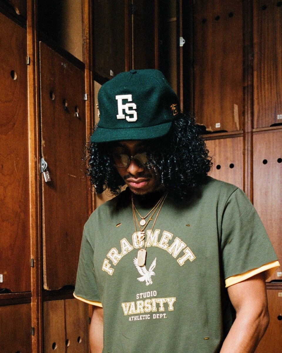 VARSITY CAP - FRAGMENT STUDIO