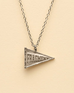 VARSITY FLAG PENDANT - FRAGMENT STUDIO