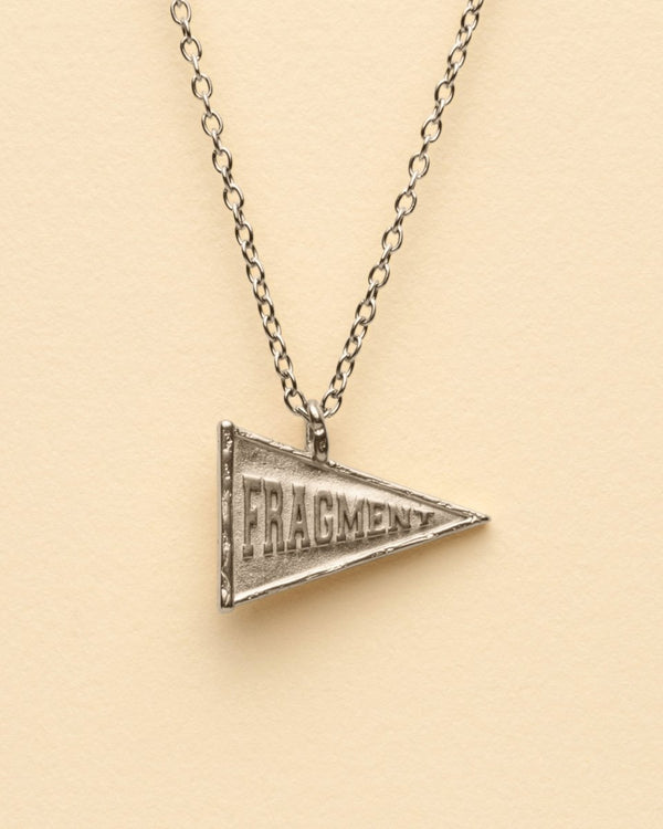 VARSITY FLAG PENDANT - FRAGMENT STUDIO