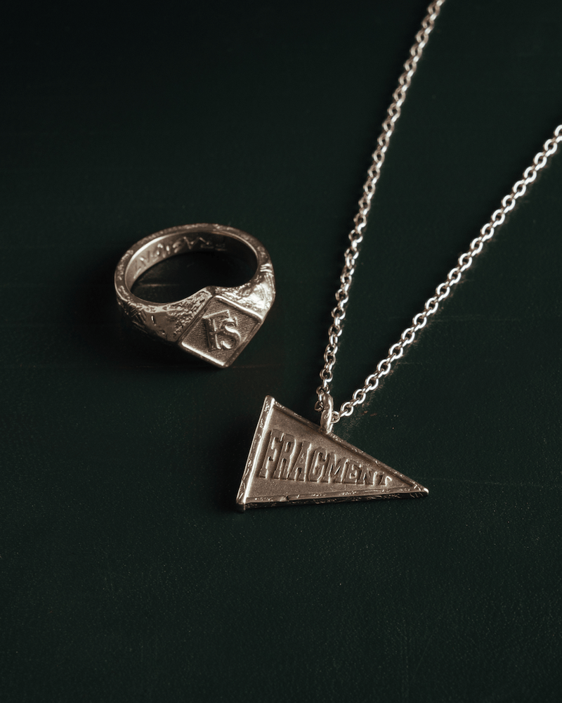 VARSITY FLAG PENDANT - FRAGMENT STUDIO