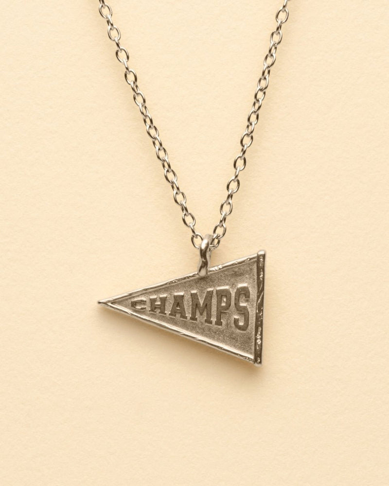 VARSITY FLAG PENDANT - FRAGMENT STUDIO