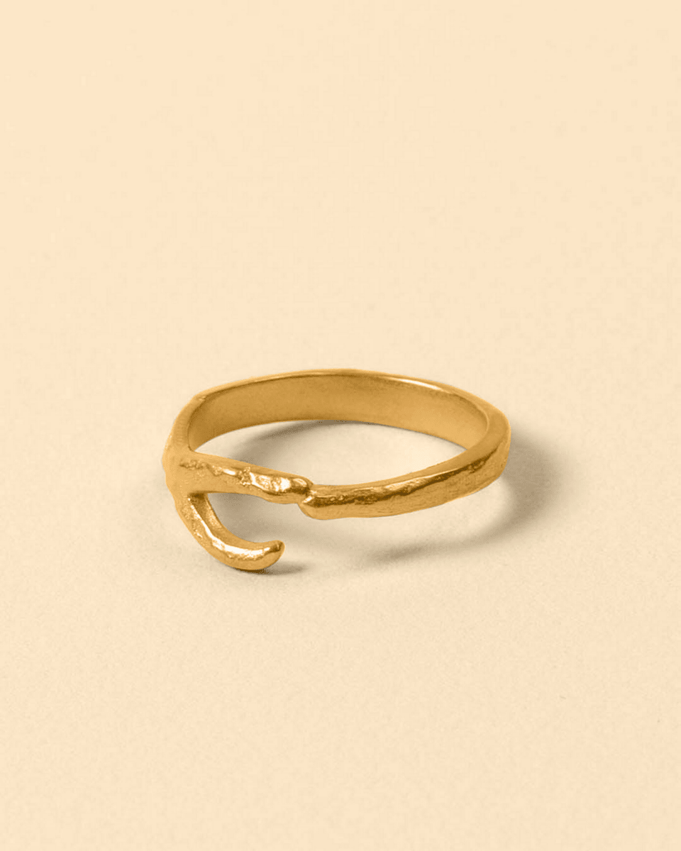 WIRE RING [GOLD] - FRAGMENT STUDIO