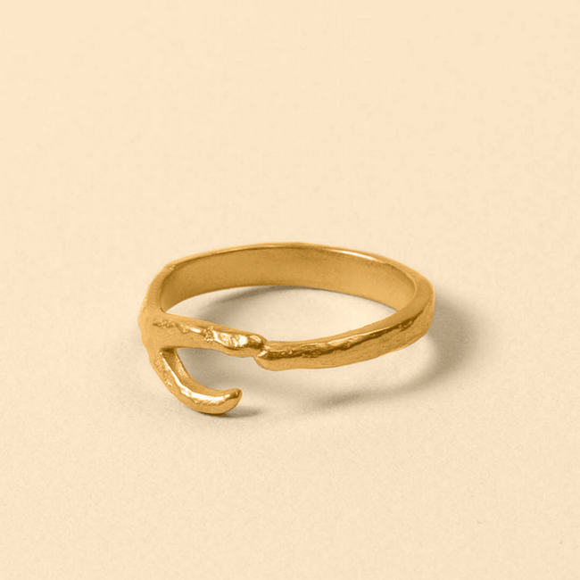 WIRE RING [GOLD] - FRAGMENT STUDIO