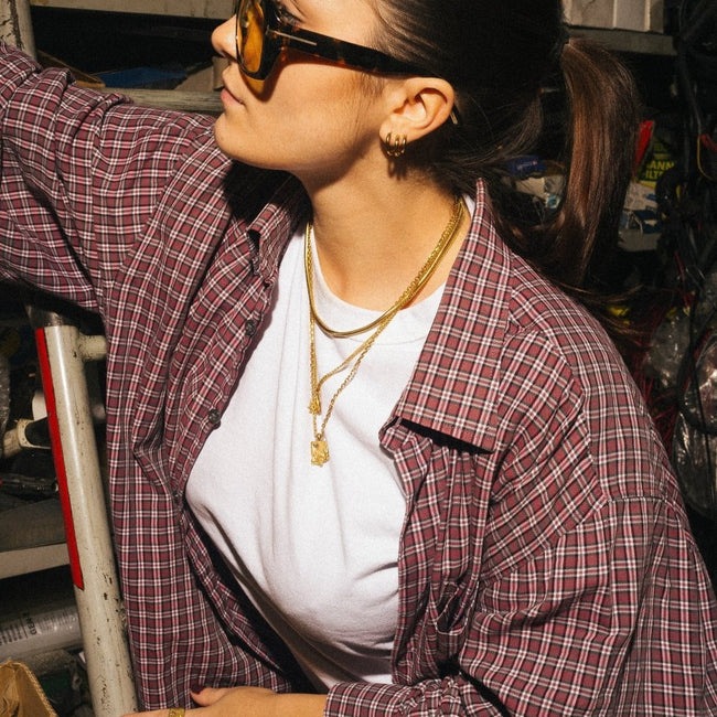 BALI CHAIN [GOLD] - FRAGMENT STUDIO