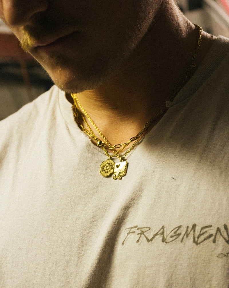 Eclipse Necklace [Gold] - FRAGMENT STUDIO