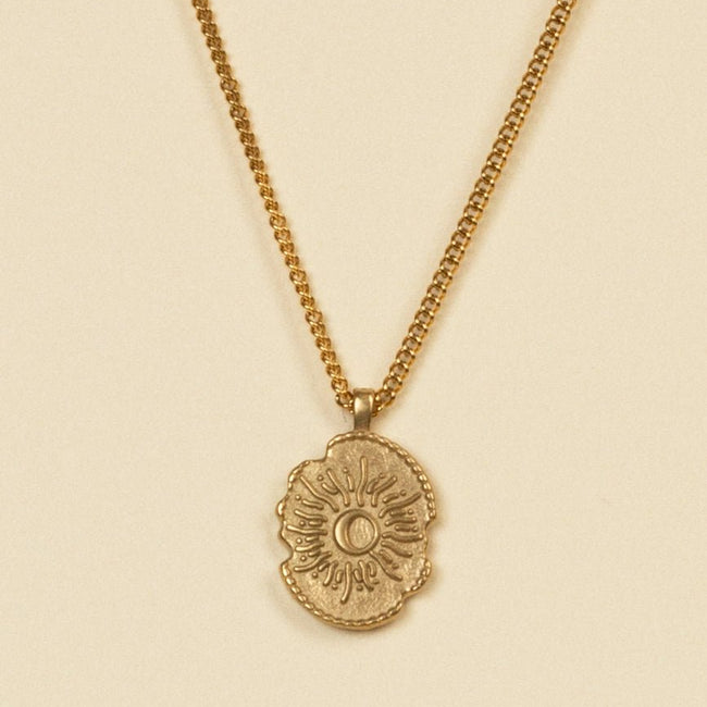 Eclipse Necklace [Gold] - FRAGMENT STUDIO