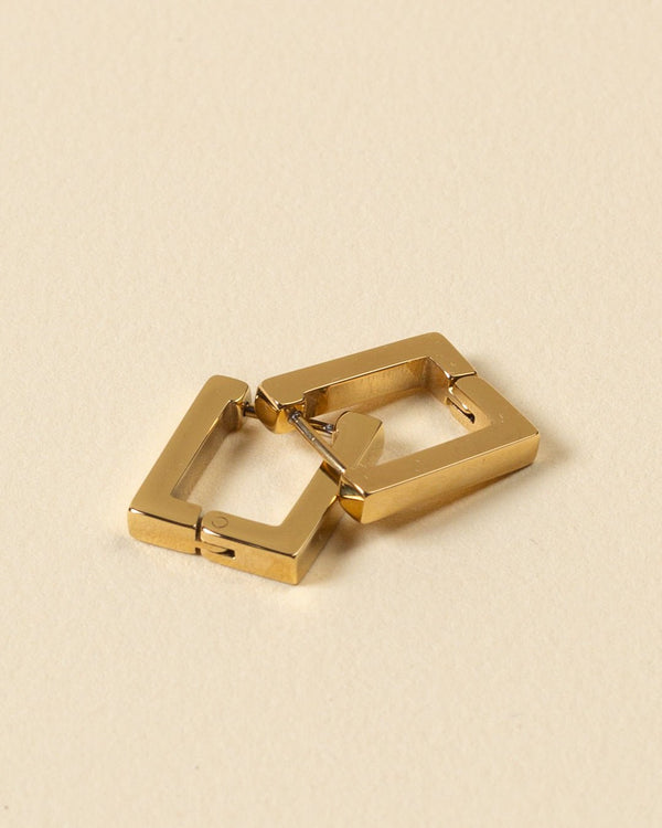 Frame Earring [Gold] - FRAGMENT STUDIO