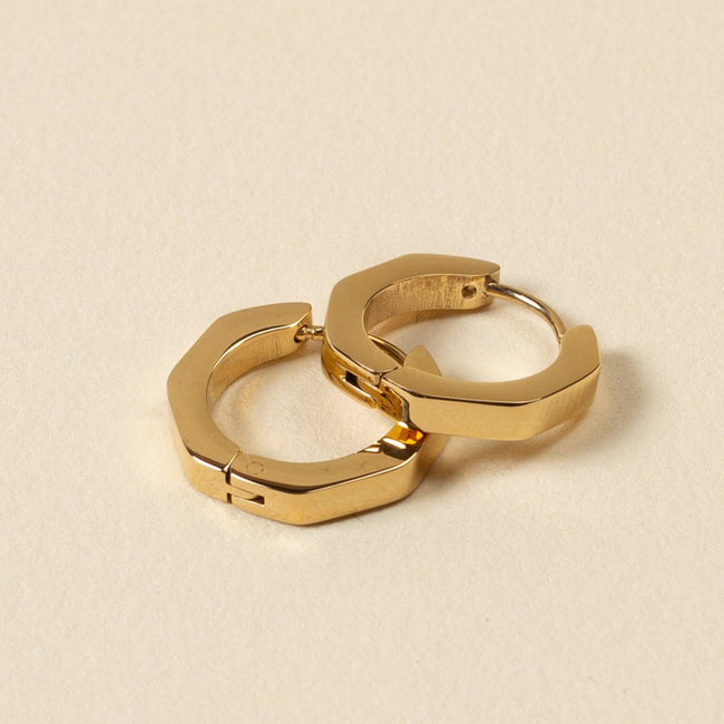 Infinite Earring [Gold] - FRAGMENT STUDIO