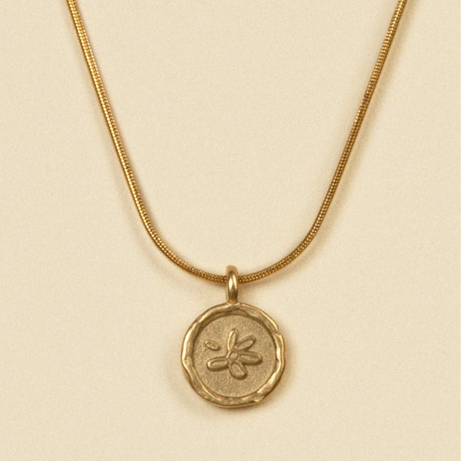 Lost Petal Necklace [Gold] - FRAGMENT STUDIO