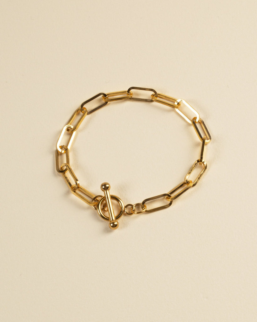 Paperclip Bracelet Gold FRAGMENT STUDIO