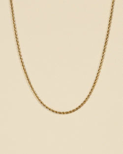 Rope Chain 2mm [Gold] - FRAGMENT STUDIO