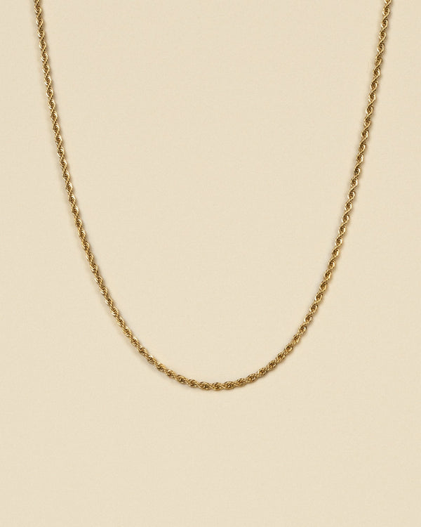 Rope Chain 2mm [Gold] - FRAGMENT STUDIO