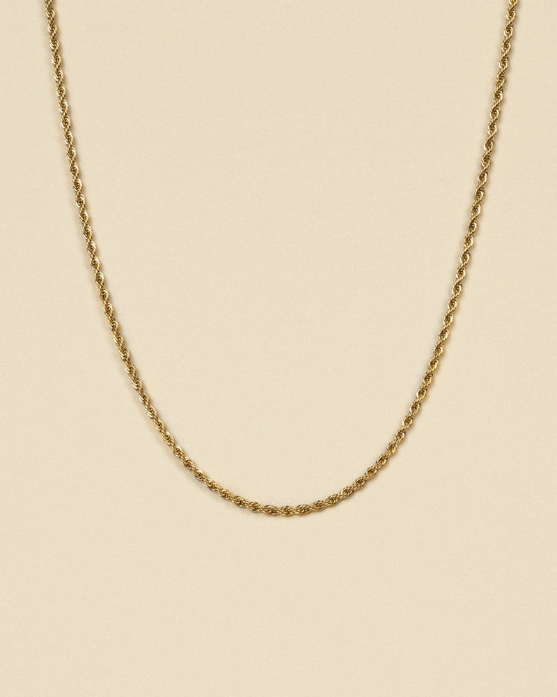 Rope Chain 2mm [Gold] - FRAGMENT STUDIO