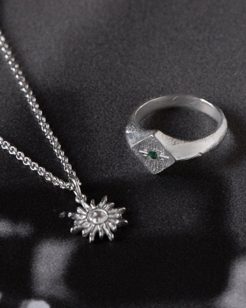 Solar Flare Necklace - FRAGMENT STUDIO