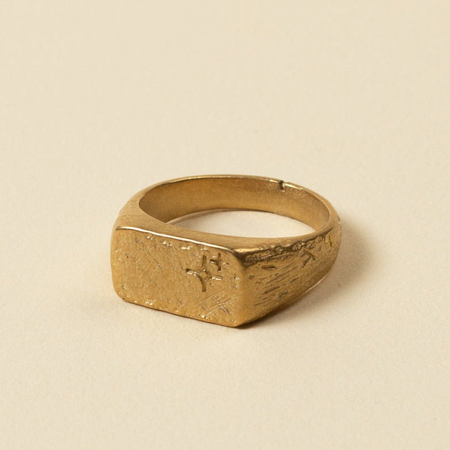 Stardust Ring [Gold] - FRAGMENT STUDIO