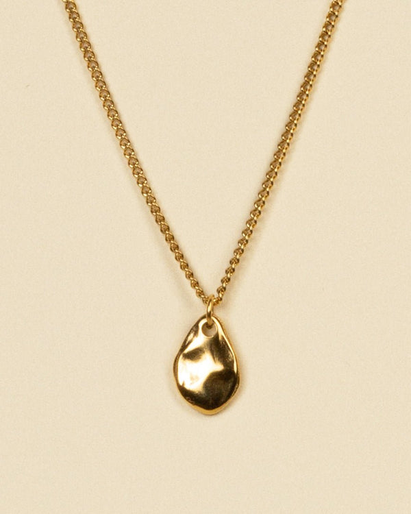 Teardrop Necklace [Gold] - FRAGMENT STUDIO