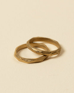 Twin Ring [Gold] - FRAGMENT STUDIO