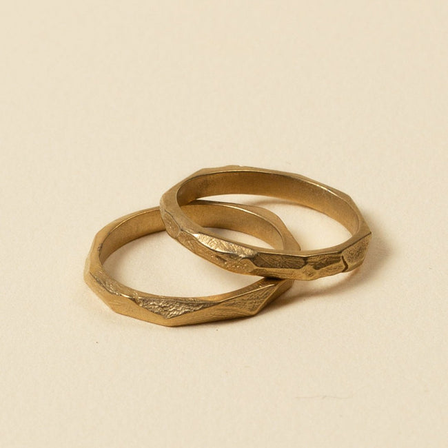 Twin Ring [Gold] - FRAGMENT STUDIO