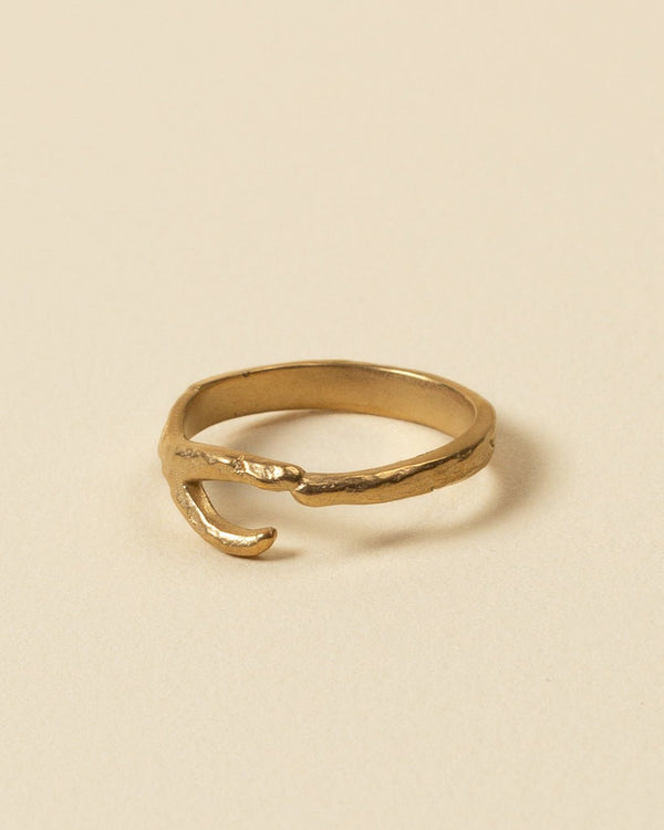 Wire Ring [Gold] - FRAGMENT STUDIO